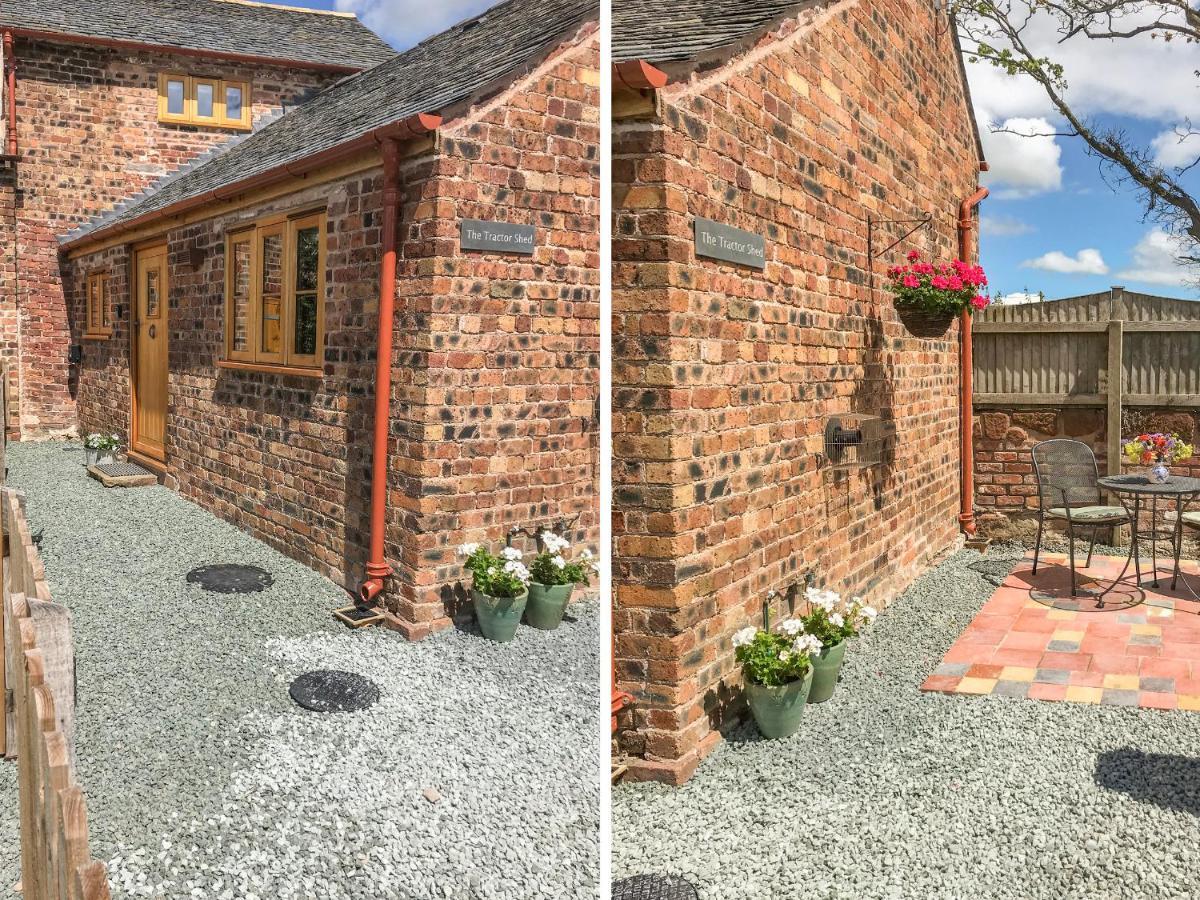 The Tractor Shed Villa Oswestry Dış mekan fotoğraf